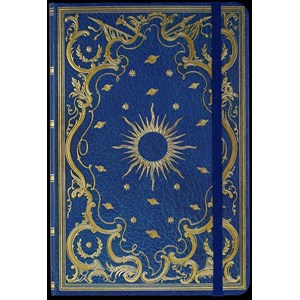 "Celestial" Dot-Matrix Journal