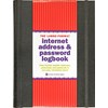"Internet Adress & Password Logbook" large