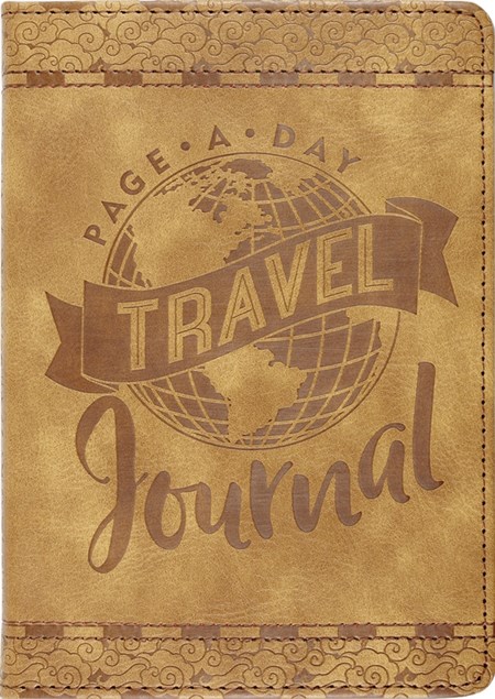 "Page A Day Travel Journal" Small Artisan Journal