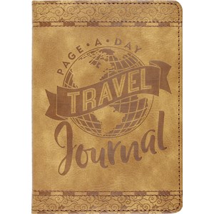 "Page A Day Travel Journal" Small Artisan Journal