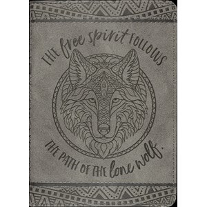 "Wolf" Small Artisan Journal