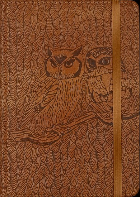 "Owls" Small Artisan Journal