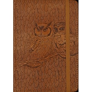 "Owls" Small Artisan Journal