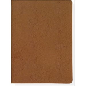 "British Tan" Bonded Leather Journal