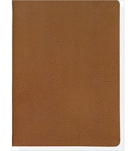 "British Tan" Bonded Leather Journal
