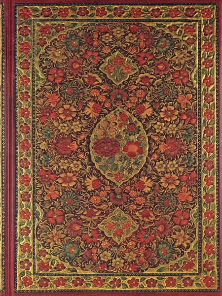 "Gilded Floral" Bookbound Journal