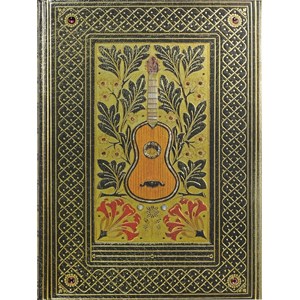 "Guilded Guitar" Bookbound Journal