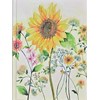 "Watercolor Sunflower" Bookbound Journal