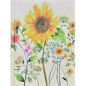 "Watercolor Sunflower" Bookbound Journal