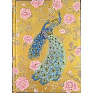"Victorian Peacock" Bookbound Journal