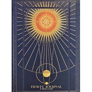 "Travel Journal" Bookbound Journal