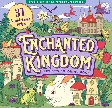 "Enchanted Kingdom" Coloring Book