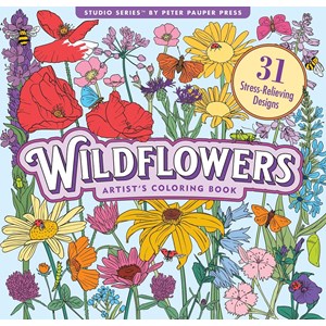 "Wildflowers" Artis's Coloring Books