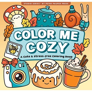 "Color Me Cozy" Artis's Coloring Books