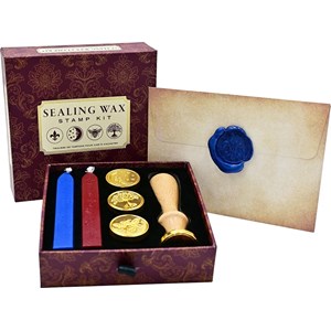 "Sealing Wax Stamp Kit"