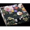 "Midnight Floral" Desk Notes