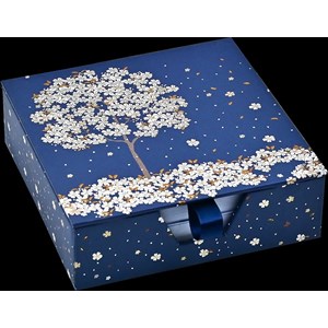 "Falling Blossoms" Desk Notes