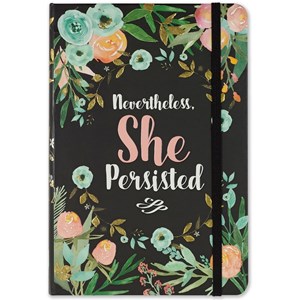 "Nevertheless, She Persisted" Dot-Matrix Journal