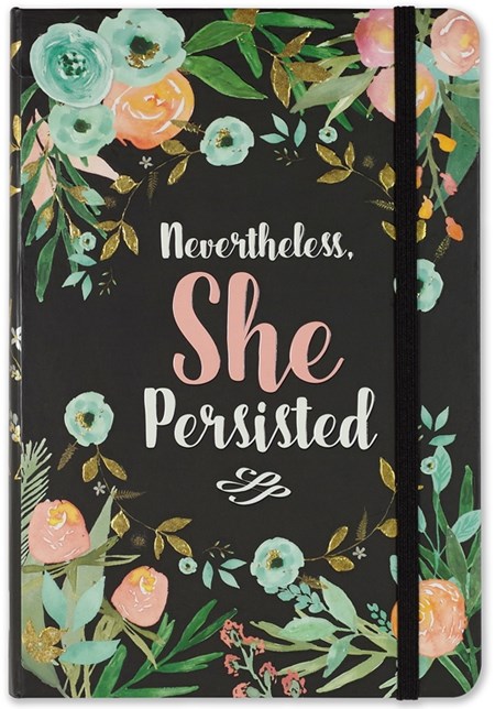 "Nevertheless, She Persisted" Dot-Matrix Journal