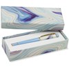 "Blue Agate" Fine Designer Pen