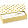 "Gold Dots" Fine Designer Pen