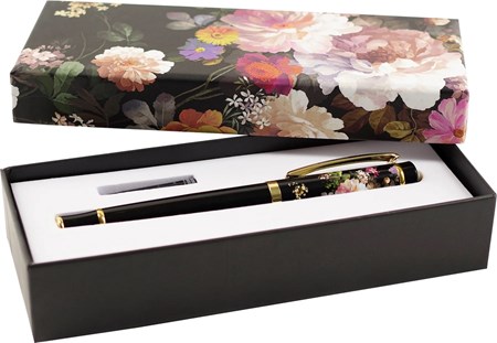 "Midnight Floral" Fountain Pen (Fyllepenn)