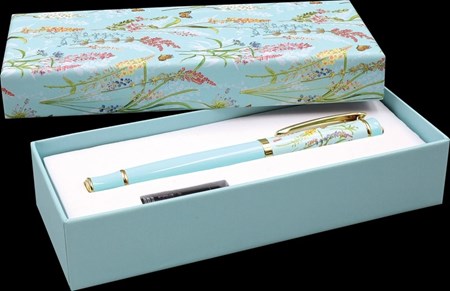 "Blooms and Butterflies" Fyllepen