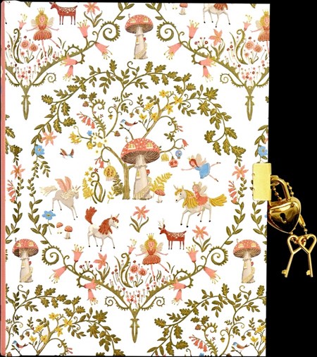 "Enchanted Forest" Locking Journal