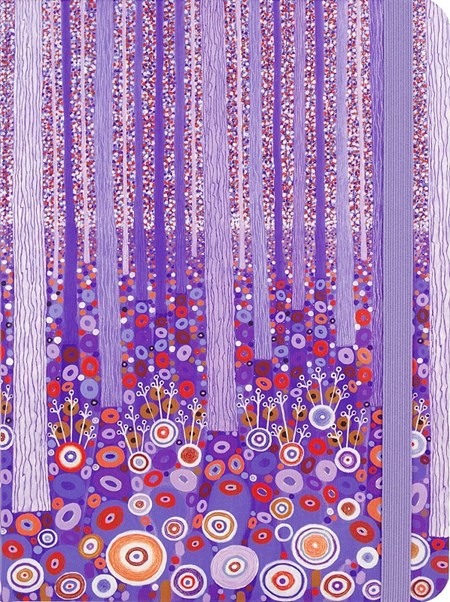 "Purple Forest" Mid-size Journal