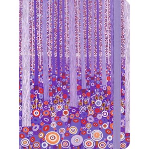 "Purple Forest" Mid-size Journal