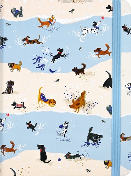 "Playful Pups" Mid-size Journal