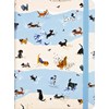 "Playful Pups" Mid-size Journal