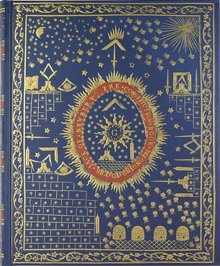 "The Constitution of the Masons" Oversize Journal