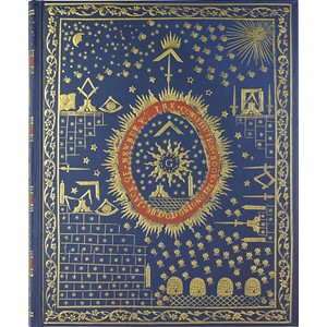 "The Constitution of the Masons" Oversize Journal
