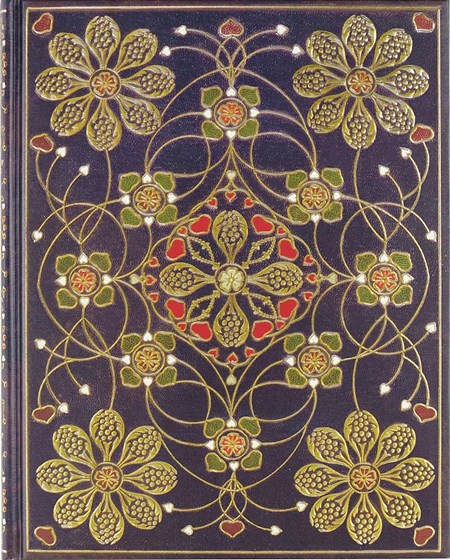 "Antique Blossoms" Oversize Journal