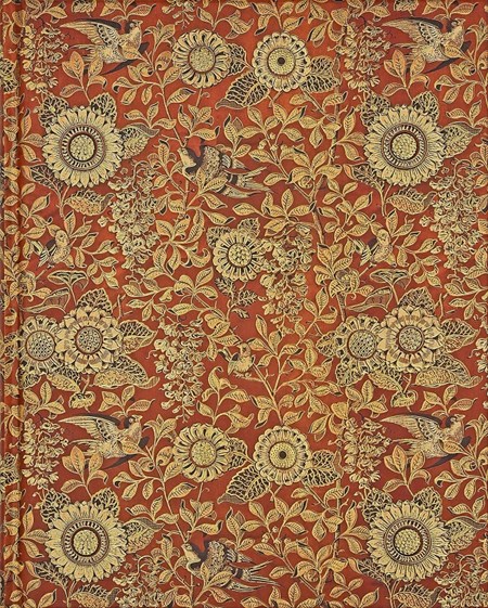 "Sunflower Tapestry" Oversize Journal