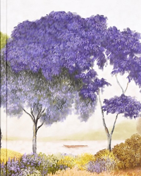 "Midsummer Day" Oversize journal