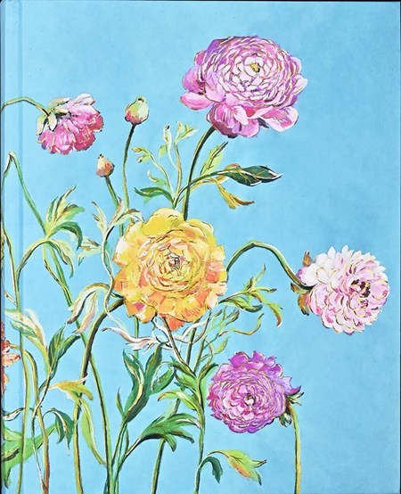 "Garden Blooms" Oversize Journal