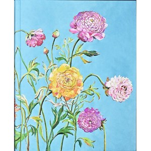 "Garden Blooms" Oversize Journal