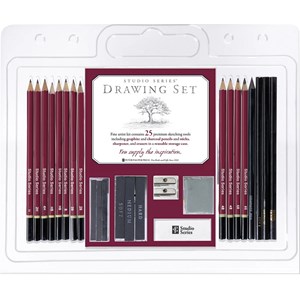 "Studio Series Drawing Set", tegneblyanter,