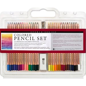 "Studio Series Colored Pencil Set"