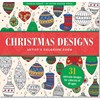 "Christmas" Artist's Coloring Book