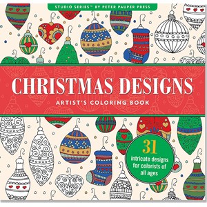 "Christmas" Artist's Coloring Book