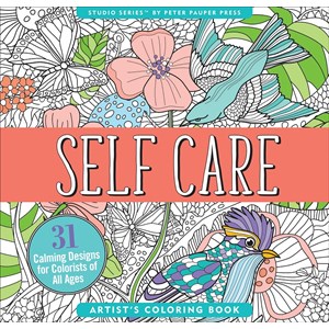 "Self Care" Artis's Coloring Books