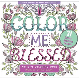 "Color Me Blessed" Artis's Coloring Books
