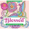 "Blessed" Artist's Coloring Books