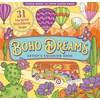 "Boho Dreams" Artist's Coloring Books
