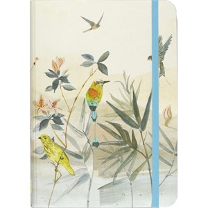 "Bird Garden" Small Journal