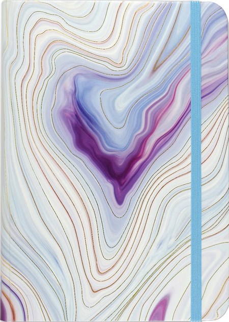 "Blue Agate" Small Journal