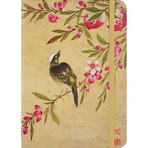"Peach Blossoms" Small Journal